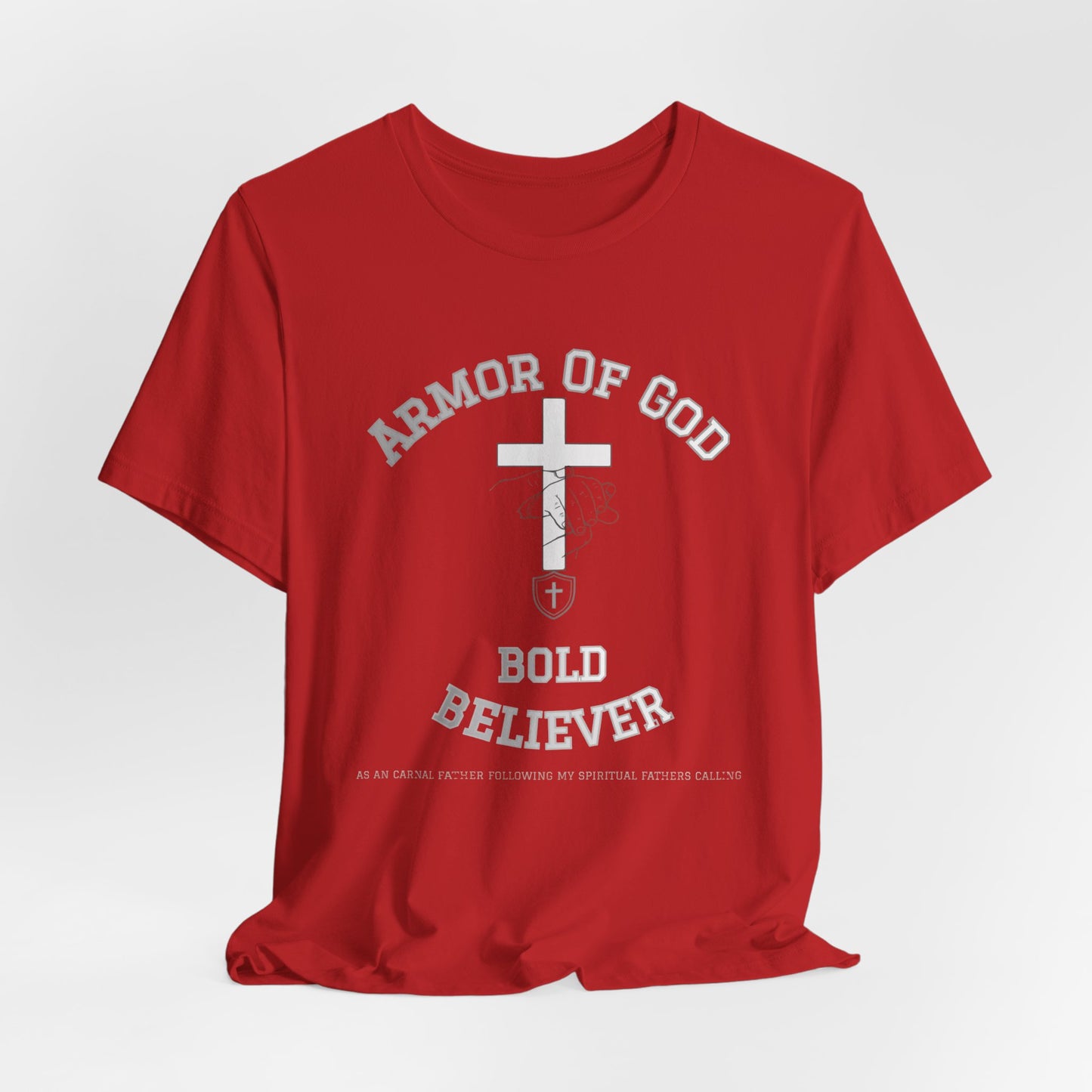 Armor of God Bold Believer T‑Shirt