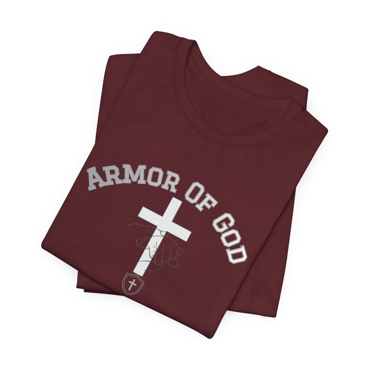 Armor of God Bold Believer T‑Shirt