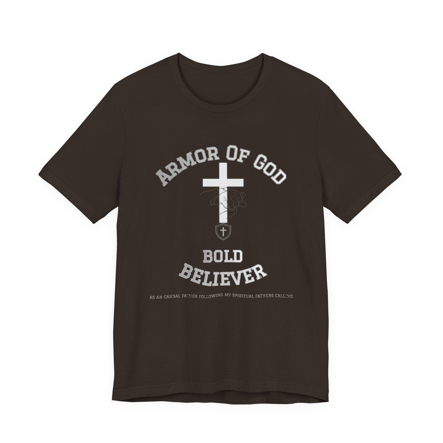 Armor of God Bold Believer T‑Shirt