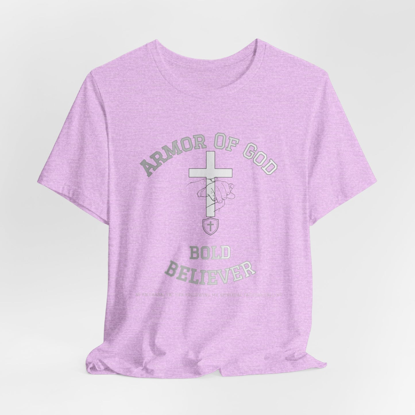 Armor of God Bold Believer T‑Shirt
