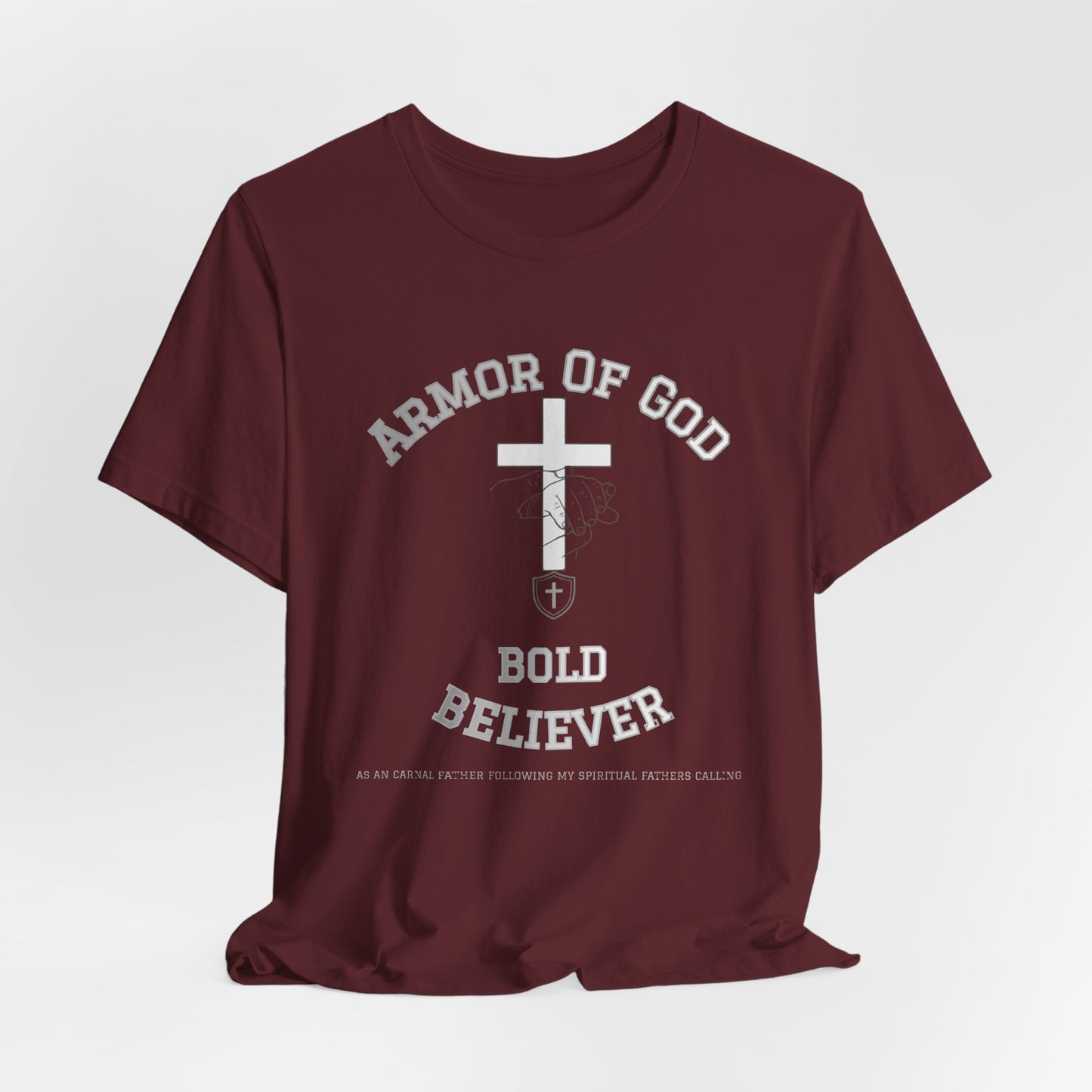 Armor of God Bold Believer T‑Shirt