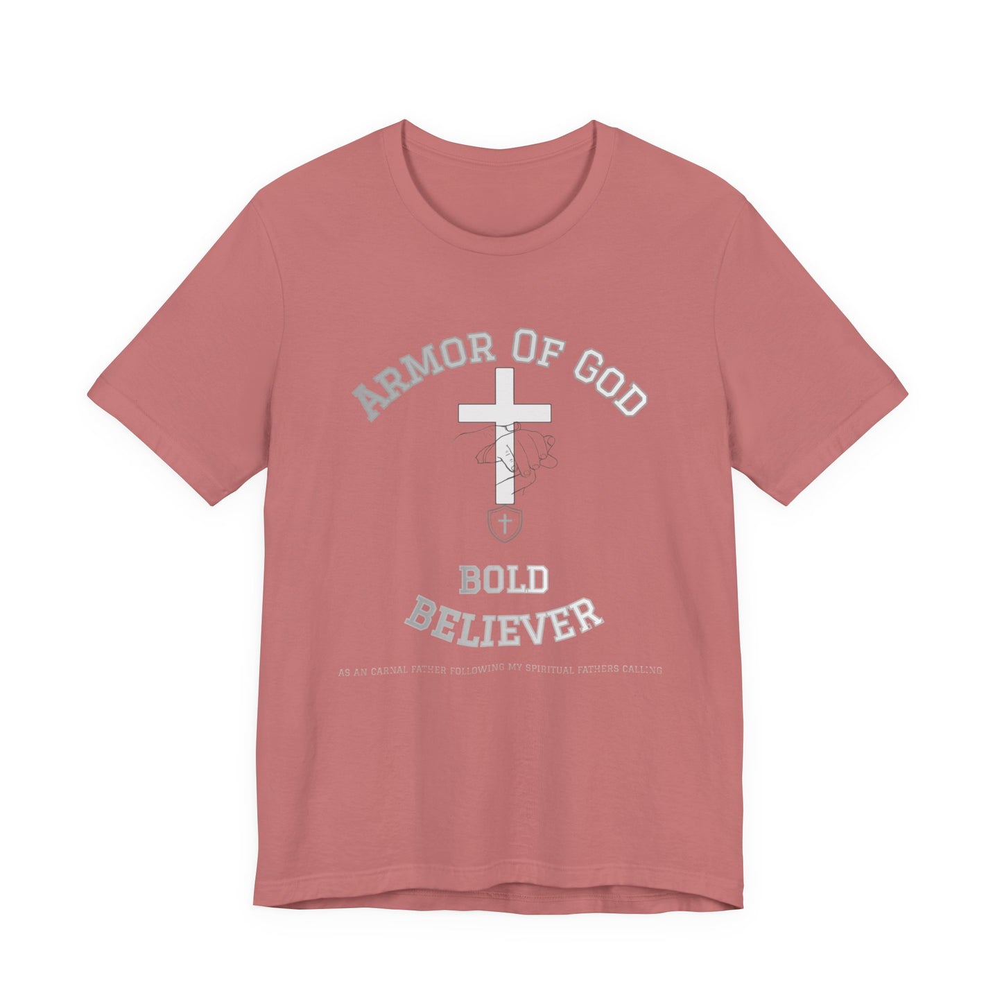 Armor of God Bold Believer T‑Shirt