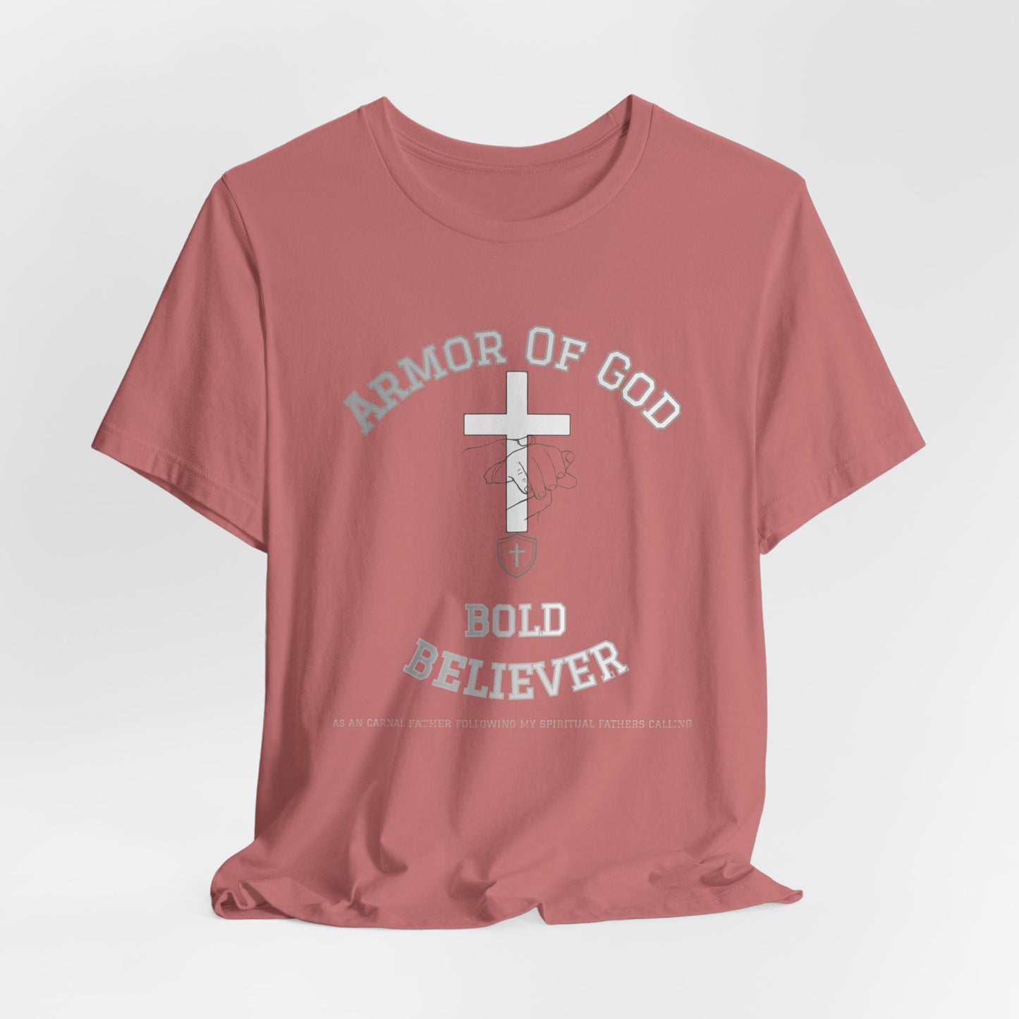 Armor of God Bold Believer T‑Shirt