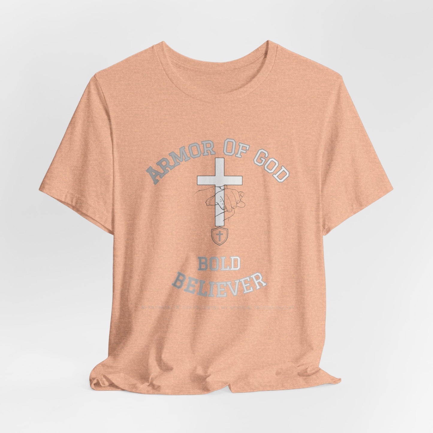 Armor of God Bold Believer T‑Shirt