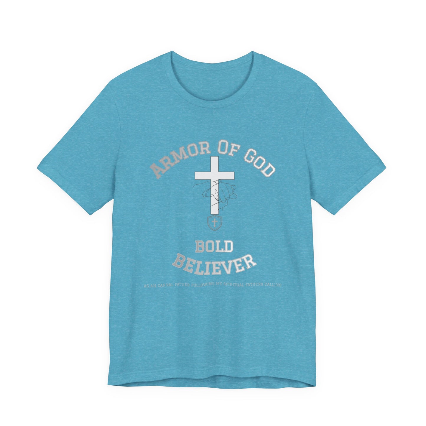 Armor of God Bold Believer T‑Shirt