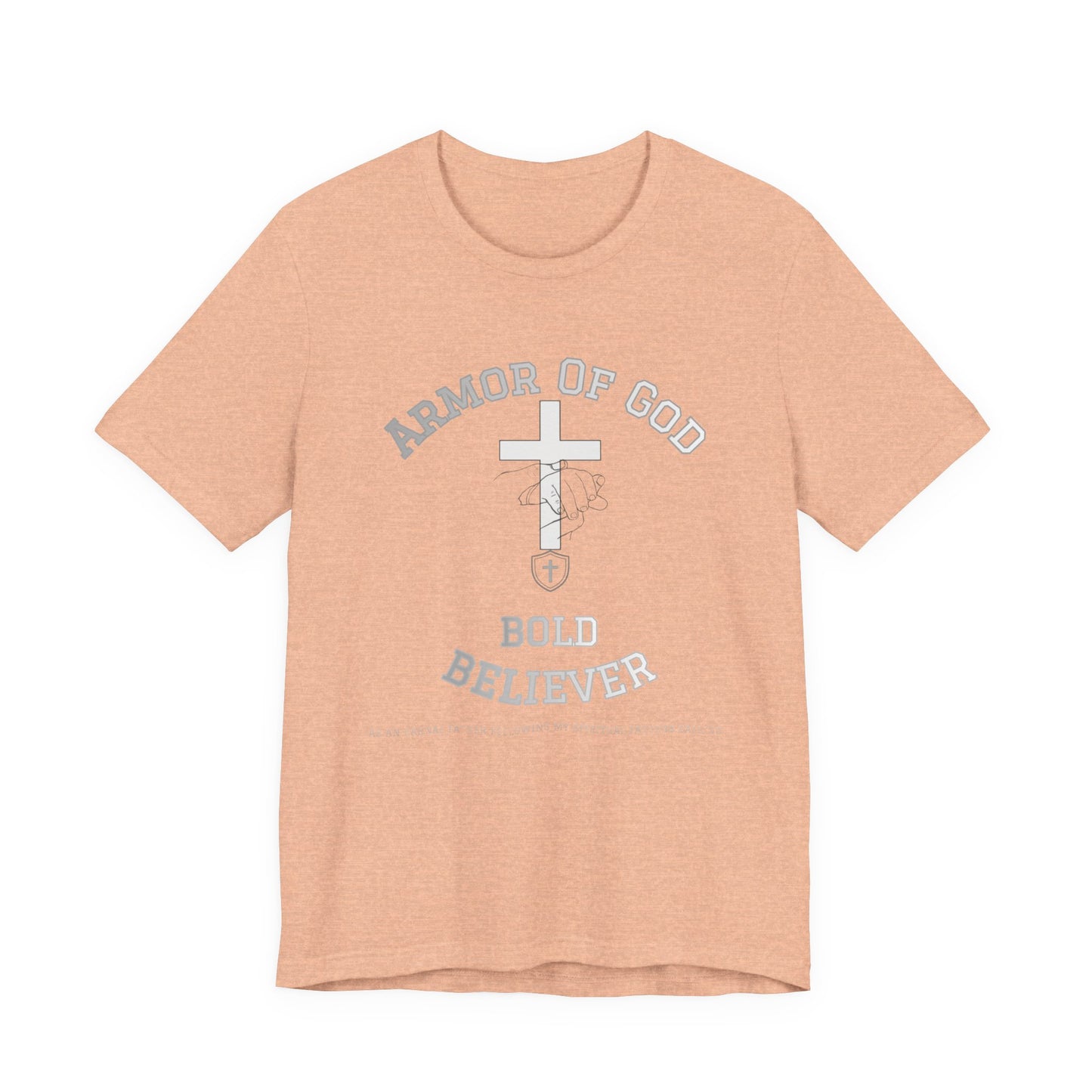 Armor of God Bold Believer T‑Shirt