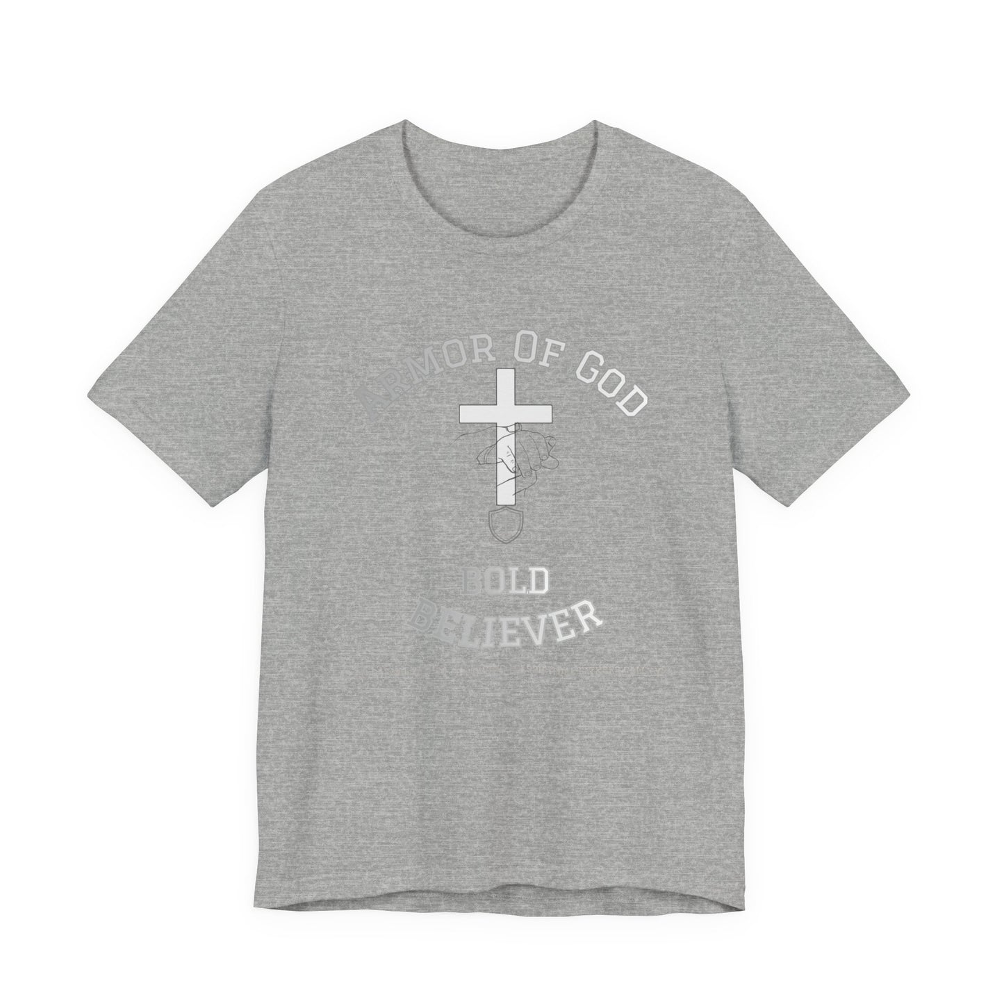 Armor of God Bold Believer T‑Shirt