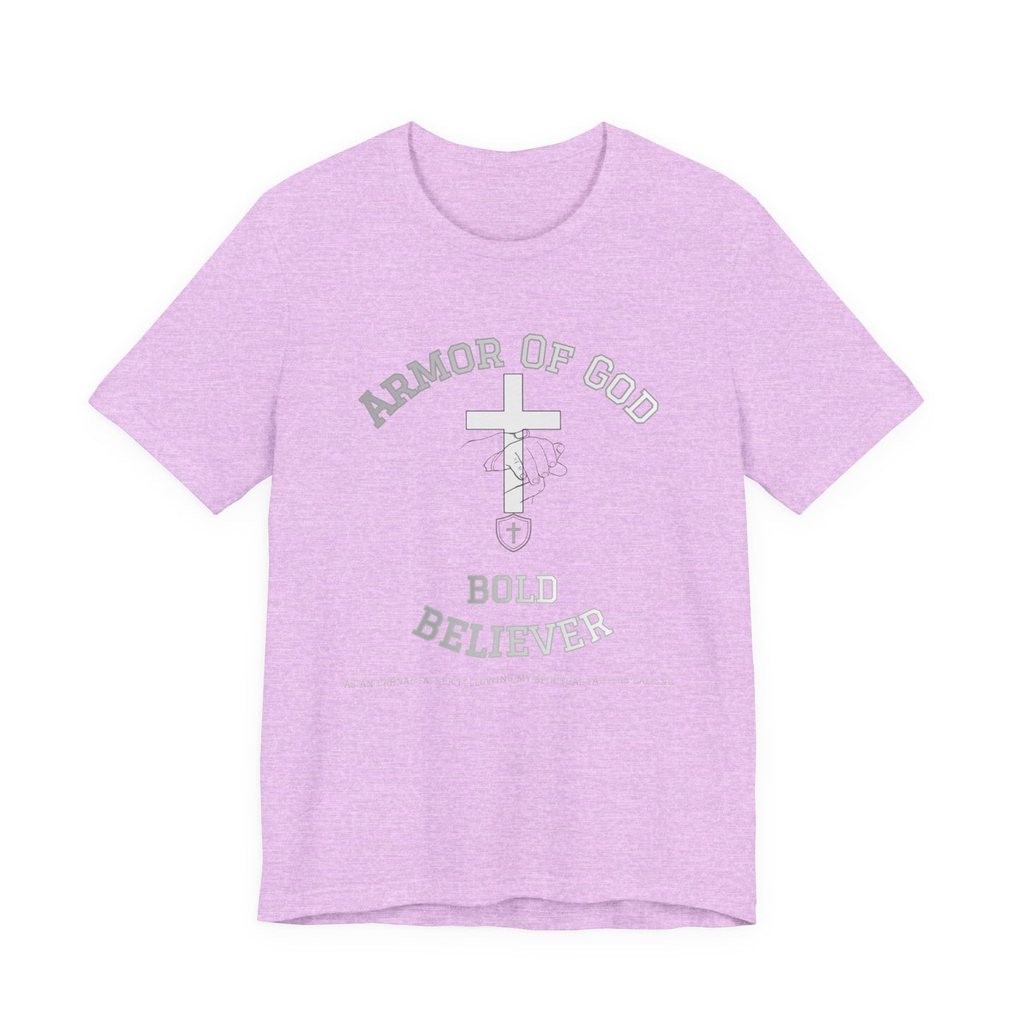 Armor of God Bold Believer T‑Shirt