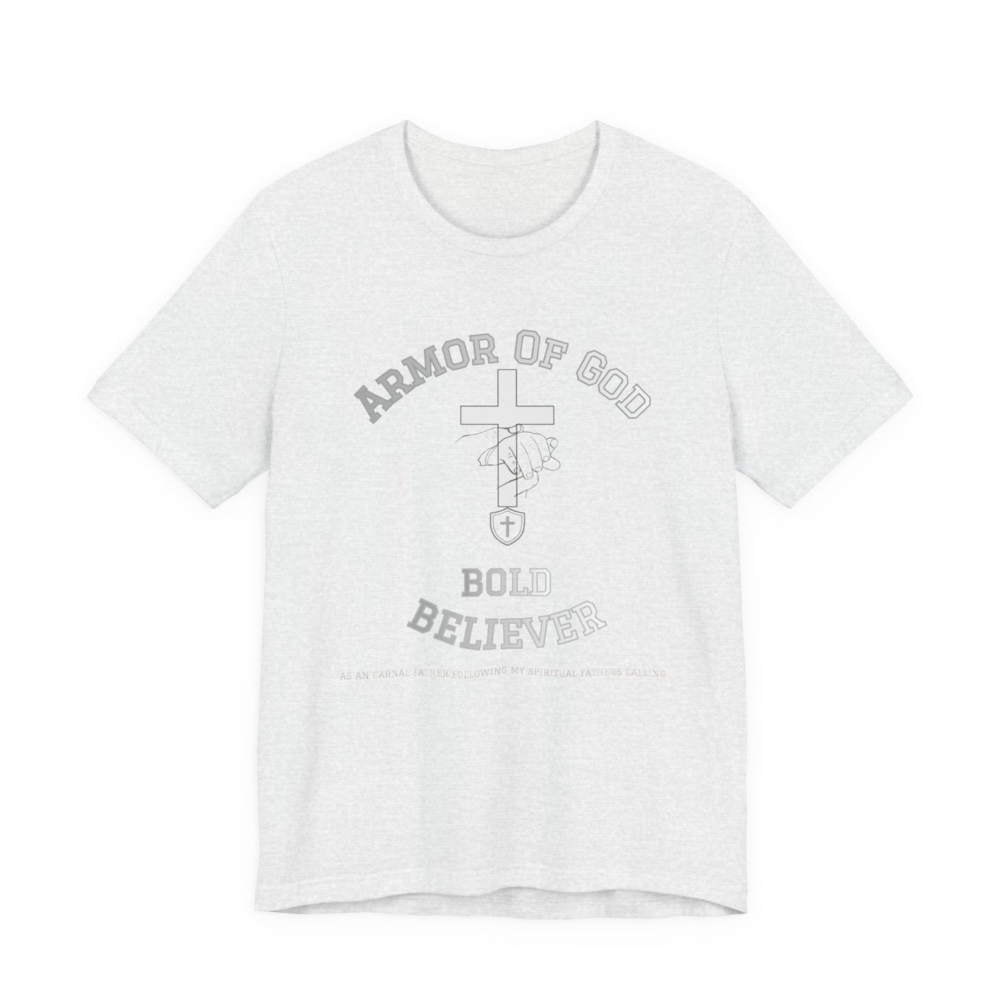 Armor of God Bold Believer T‑Shirt